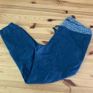 Patagonia Hemp Rock Pants Women Large
